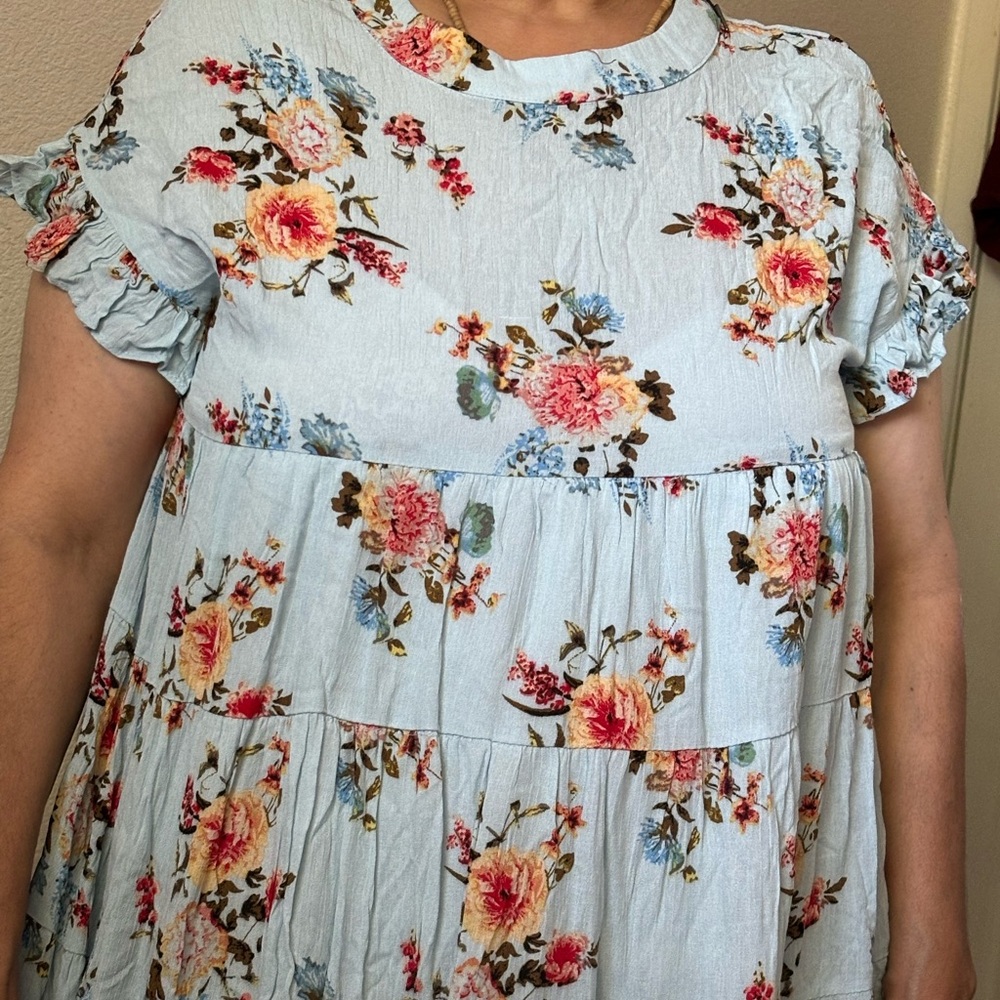 floral dress